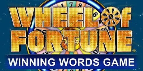 Wheel Of Fortune Winning Words